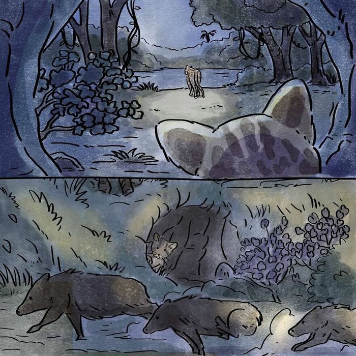 Artista brasileiro cria tirinhas emocionantes que já rodaram o mundo inteiro 25