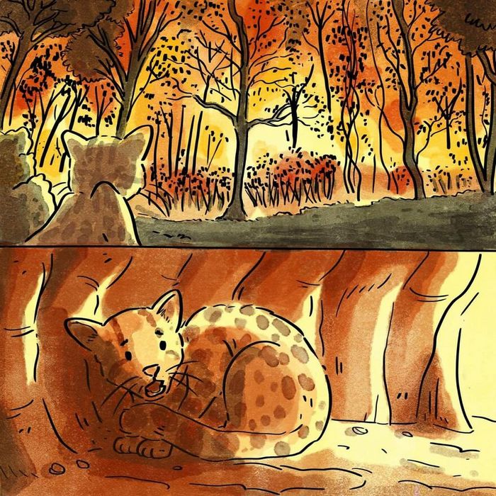 Artista brasileiro cria tirinhas emocionantes que já rodaram o mundo inteiro 26