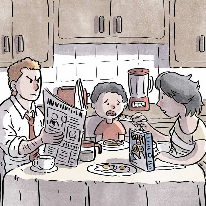 Artista brasileiro cria tirinhas emocionantes que já rodaram o mundo inteiro 34