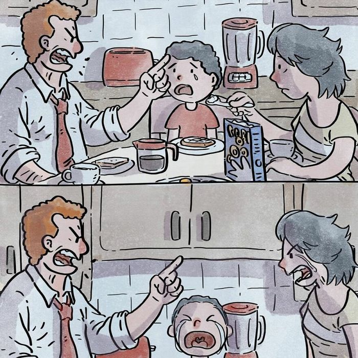 Artista brasileiro cria tirinhas emocionantes que já rodaram o mundo inteiro 35