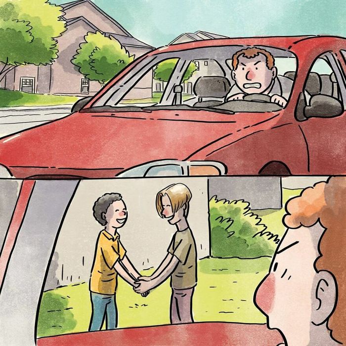 Artista brasileiro cria tirinhas emocionantes que já rodaram o mundo inteiro 36