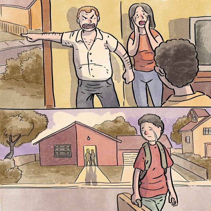 Artista brasileiro cria tirinhas emocionantes que já rodaram o mundo inteiro 37