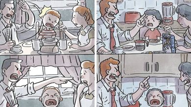 Artista brasileiro cria tirinhas emocionantes que já rodaram o mundo inteiro 44