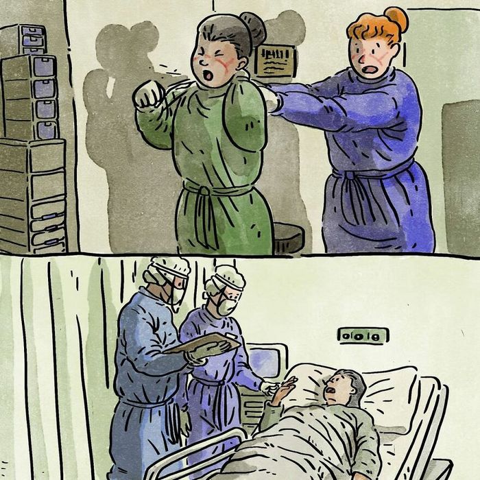 Artista brasileiro cria tirinhas emocionantes que já rodaram o mundo inteiro 48