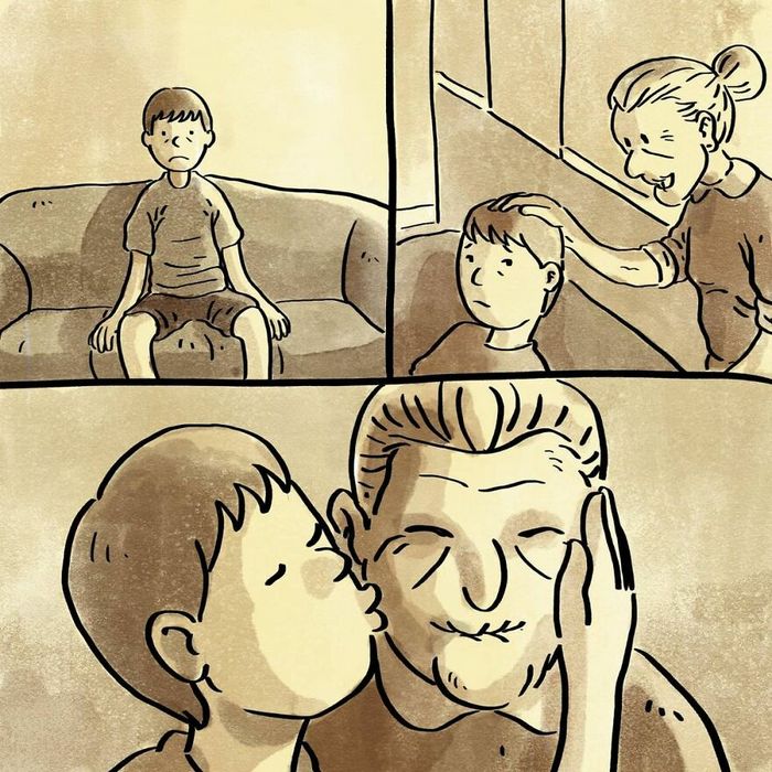 Artista brasileiro cria tirinhas emocionantes que já rodaram o mundo inteiro 69