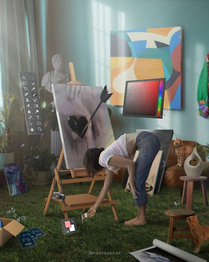 Artista digital cria ilustrações instigantes que podem fazer você ver as coisas de maneira diferente (29 fotos) 1