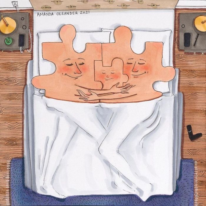 Artista retrata como é o lado tácito do amor quando ninguém está olhando (24 fotos) 5