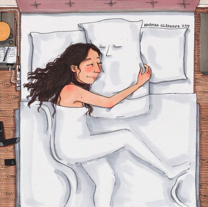 Artista retrata como é o lado tácito do amor quando ninguém está olhando (24 fotos) 6