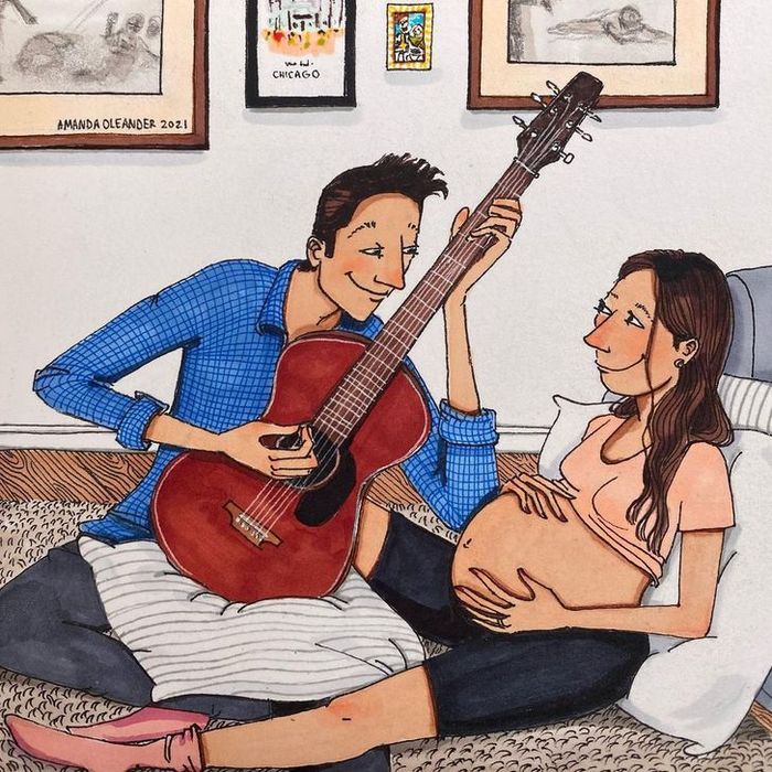 Artista retrata como é o lado tácito do amor quando ninguém está olhando (24 fotos) 7