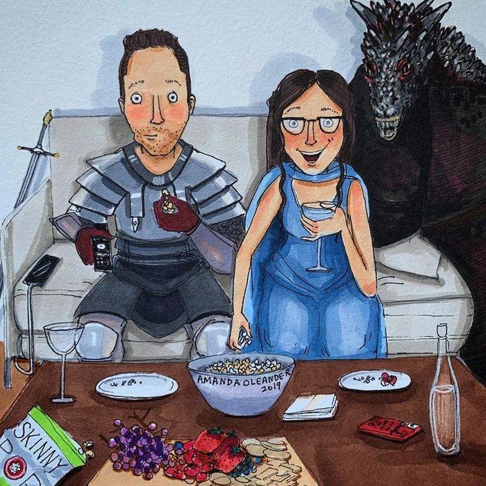 Artista retrata como é o lado tácito do amor quando ninguém está olhando (24 fotos) 22