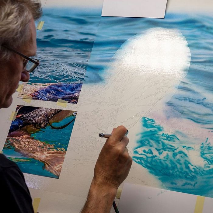 As pinturas deste artista parecem muito realista que acaba parecendo uma fotografia (32 fotos) 1