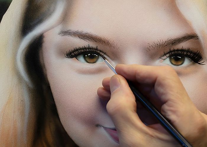 As pinturas deste artista parecem muito realista que acaba parecendo uma fotografia (32 fotos) 2