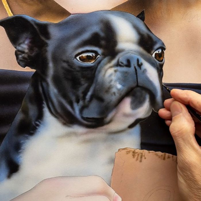 As pinturas deste artista parecem muito realista que acaba parecendo uma fotografia (32 fotos) 3
