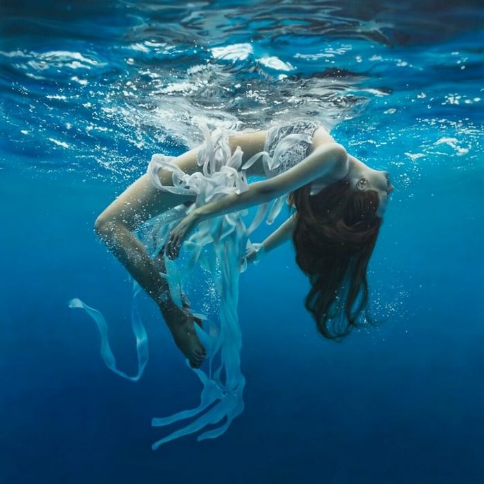 As pinturas deste artista parecem muito realista que acaba parecendo uma fotografia (32 fotos) 10