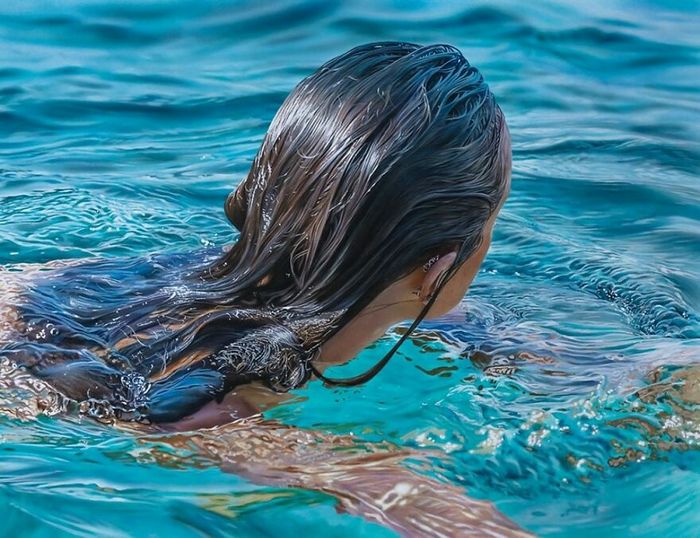 As pinturas deste artista parecem muito realista que acaba parecendo uma fotografia (32 fotos) 12