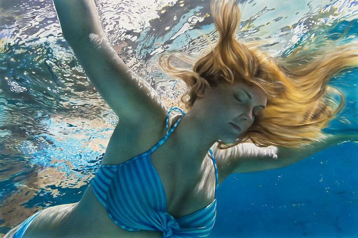 As pinturas deste artista parecem muito realista que acaba parecendo uma fotografia (32 fotos) 15