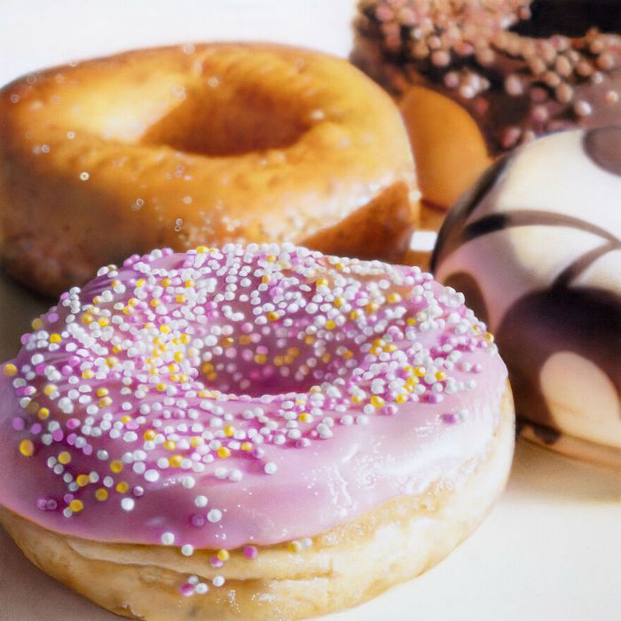 As pinturas deste artista parecem muito realista que acaba parecendo uma fotografia (32 fotos) 18