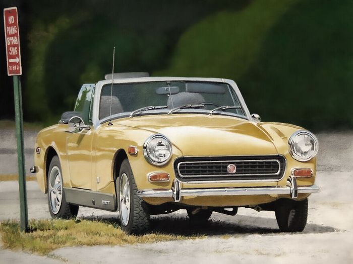 As pinturas deste artista parecem muito realista que acaba parecendo uma fotografia (32 fotos) 23