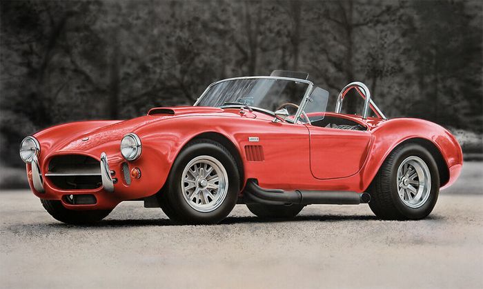 As pinturas deste artista parecem muito realista que acaba parecendo uma fotografia (32 fotos) 24