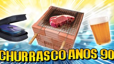 Como eram os churrascos nos anos 90? 1