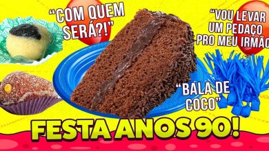14 coisas que todo pobre já fez na festa de aniversário! 9