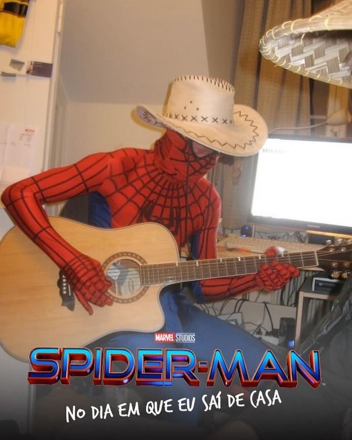 Como seria o filme Homem-Aranha no Brasil 2