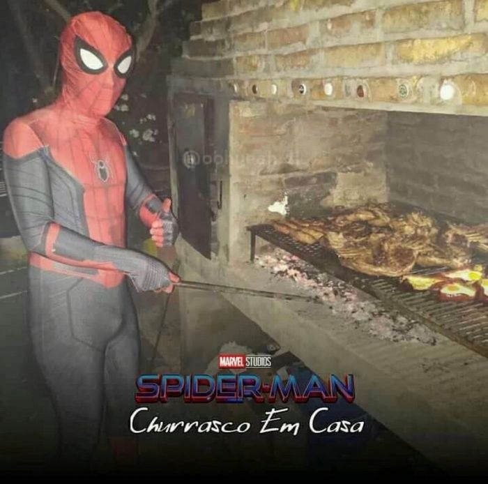 Como seria o filme Homem-Aranha no Brasil 4