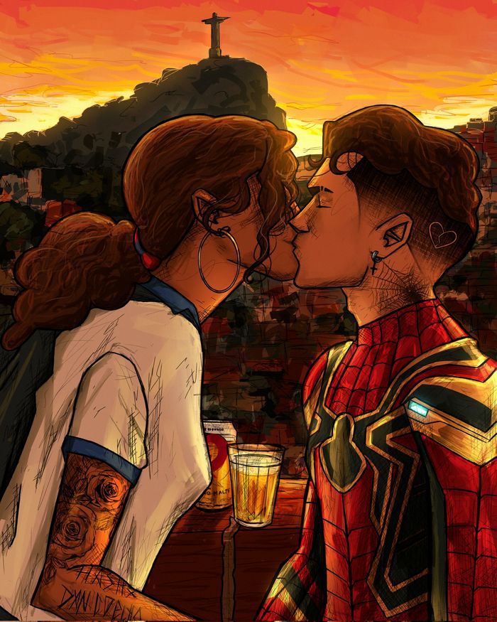 Como seria o filme Homem-Aranha no Brasil 5