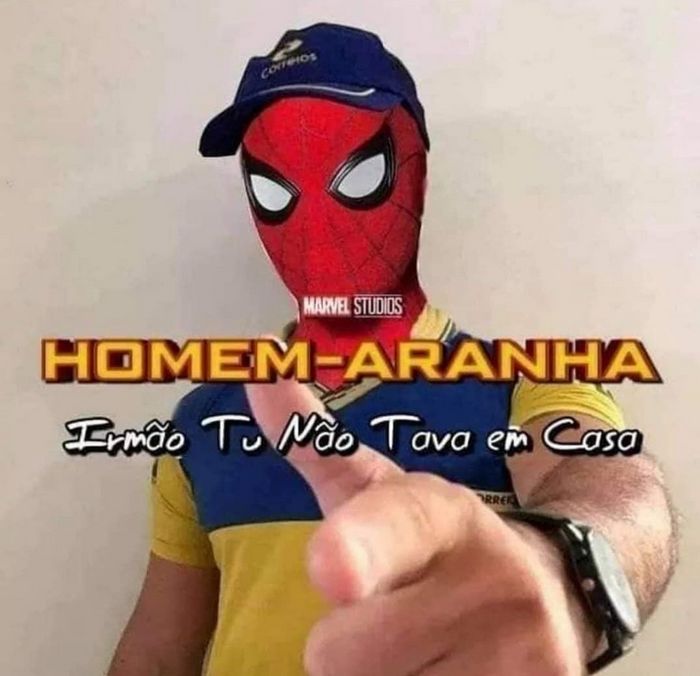 Como seria o filme Homem-Aranha no Brasil 7