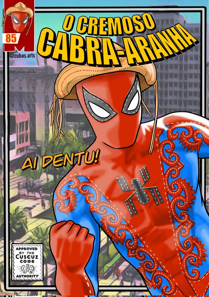 Como seria o filme Homem-Aranha no Brasil 7