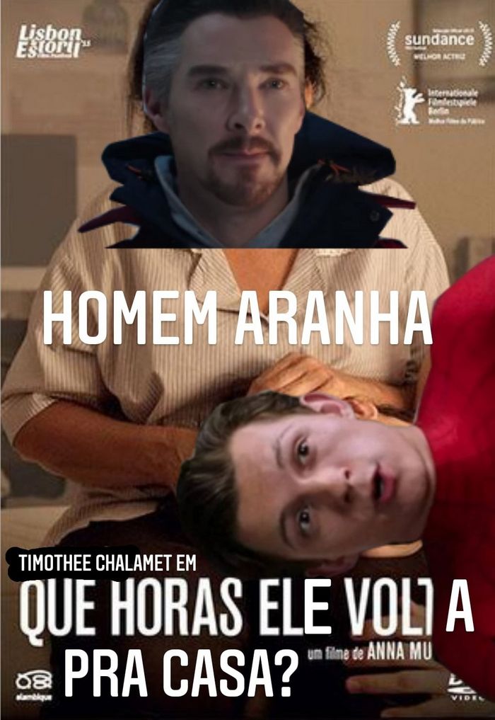 Como seria o filme Homem-Aranha no Brasil 8