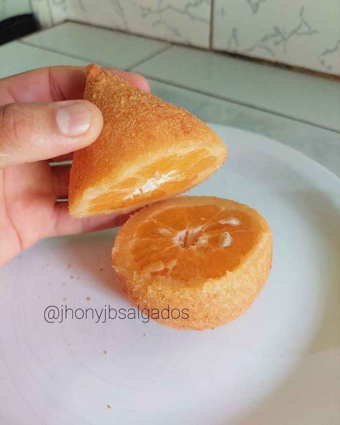 Coxinhas deste cozinheiro têm recheios inacreditáveis 1