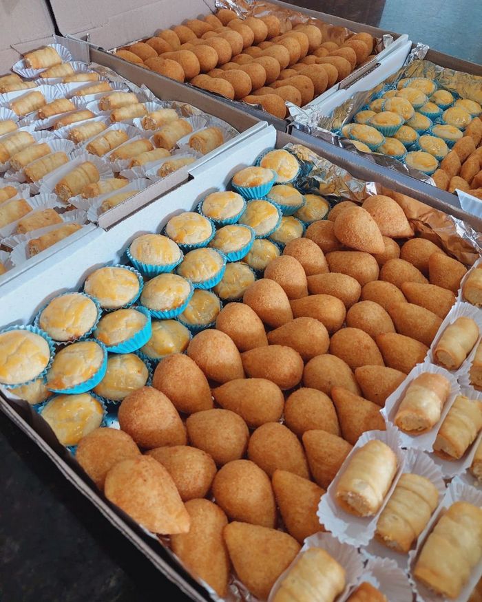 Coxinhas deste cozinheiro têm recheios inacreditáveis 2