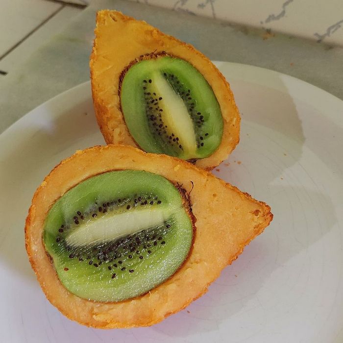 Coxinhas deste cozinheiro têm recheios inacreditáveis 3