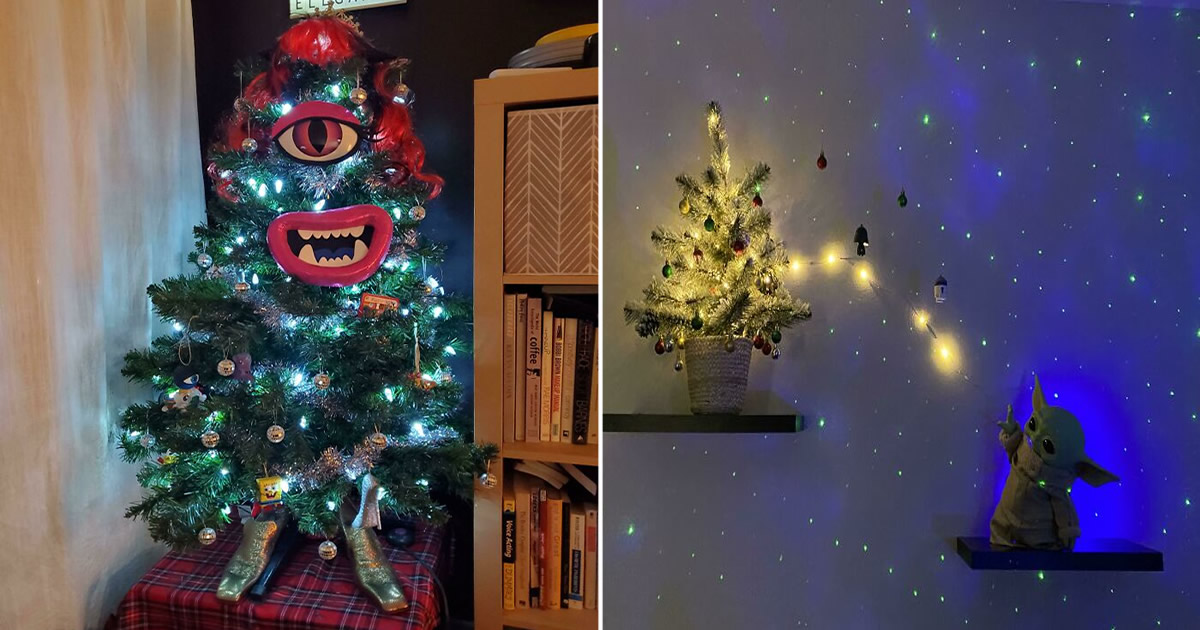 54 decorações de Natal criativas que podem inspirar você