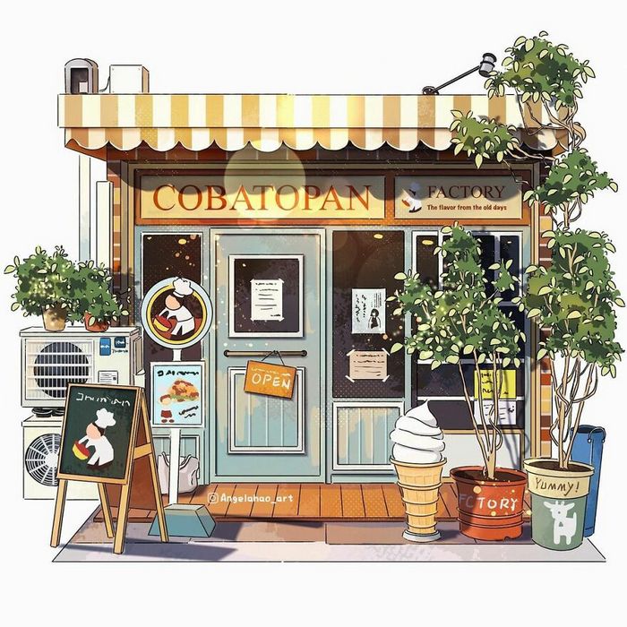 42 desenhos fofos de casas japonesas, de Angela Hao 34