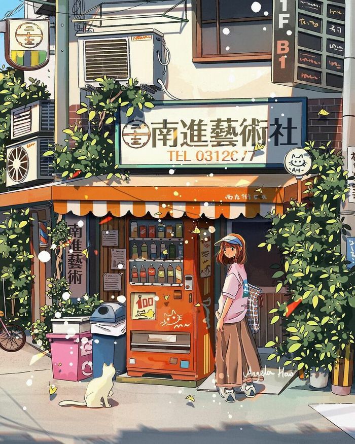42 desenhos fofos de casas japonesas, de Angela Hao 38
