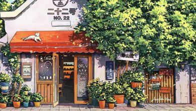 42 desenhos fofos de casas japonesas, de Angela Hao 15