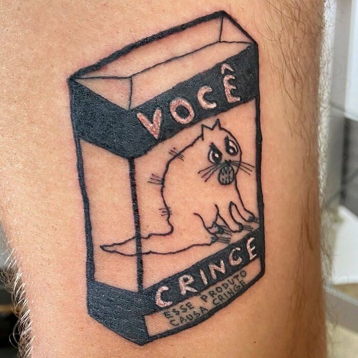Esta tatuadora não consegue desenhar e é precisamente por isso que seus clientes a escolheram (32 fotos) 2