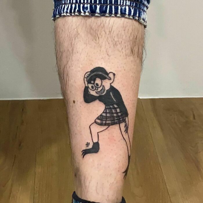 Esta tatuadora não consegue desenhar e é precisamente por isso que seus clientes a escolheram (32 fotos) 4