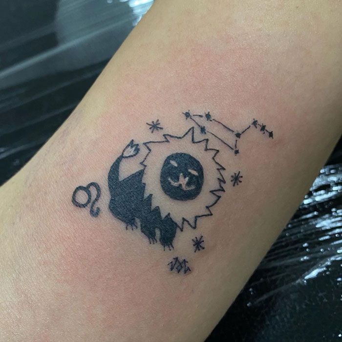 Esta tatuadora não consegue desenhar e é precisamente por isso que seus clientes a escolheram (32 fotos) 30