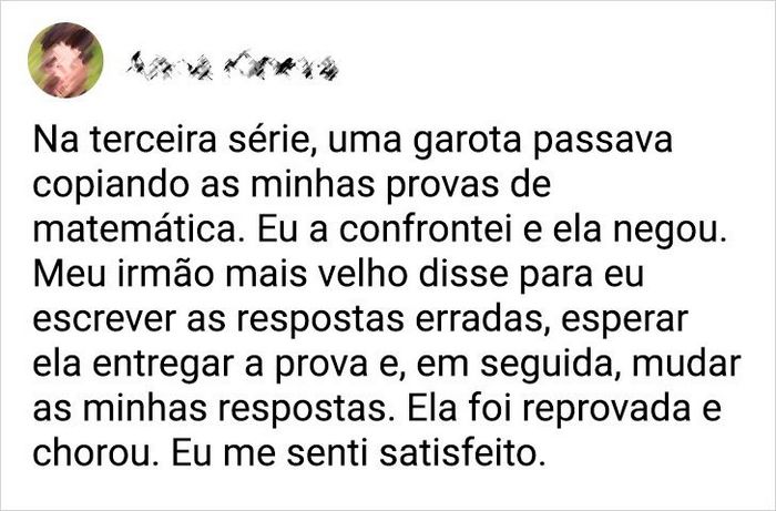 12 história de pessoas que conseguiram dar uma lição com um pouco de humor 1