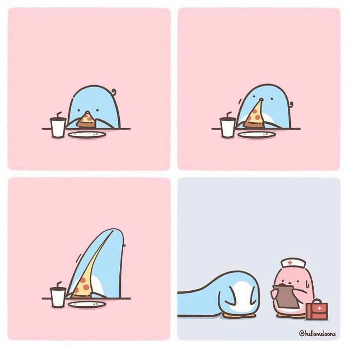 37 HQs fofos com reviravoltas inesperadas por Meloons 4