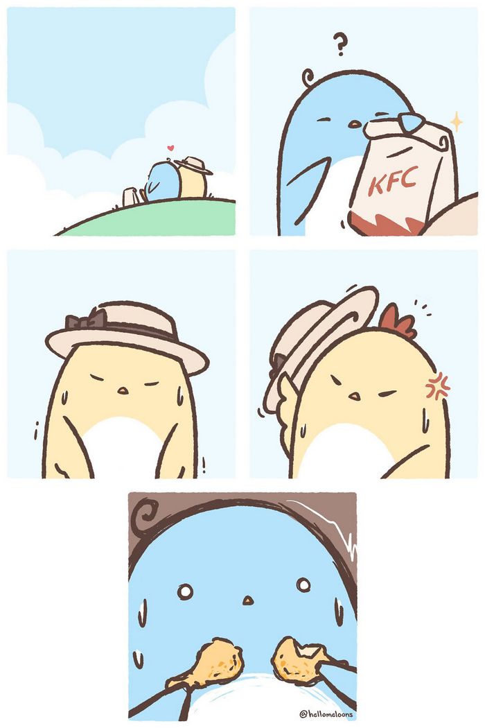 37 HQs fofos com reviravoltas inesperadas por Meloons 5