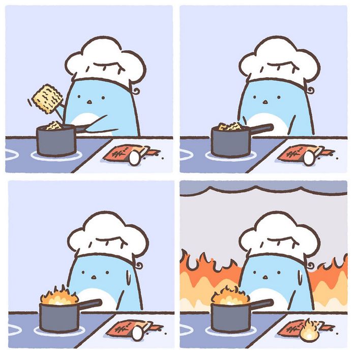 37 HQs fofos com reviravoltas inesperadas por Meloons 11