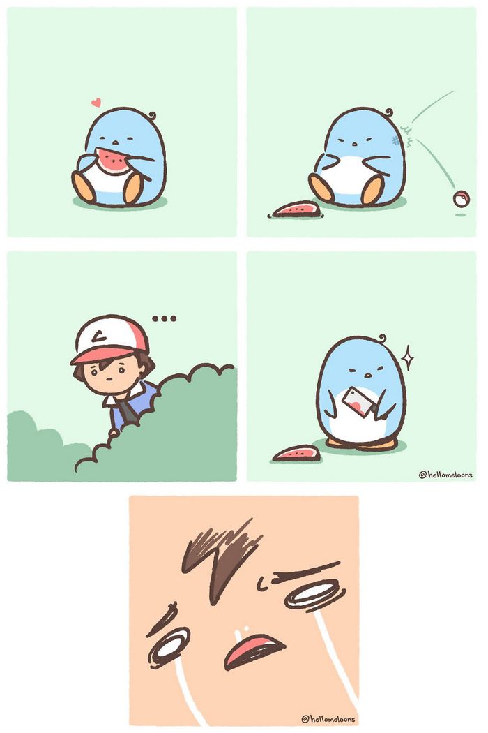 37 HQs fofos com reviravoltas inesperadas por Meloons 12