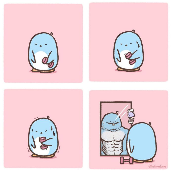 37 HQs fofos com reviravoltas inesperadas por Meloons 17