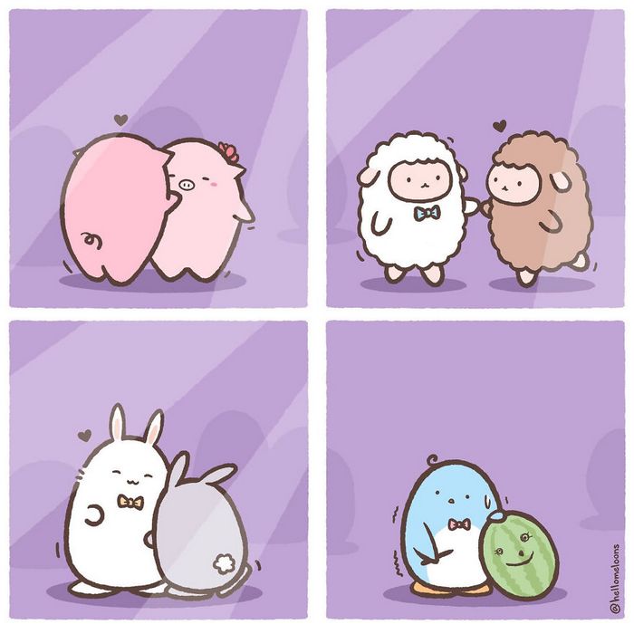 37 HQs fofos com reviravoltas inesperadas por Meloons 18