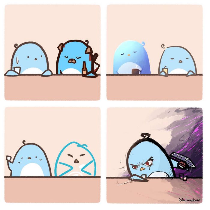 37 HQs fofos com reviravoltas inesperadas por Meloons 23