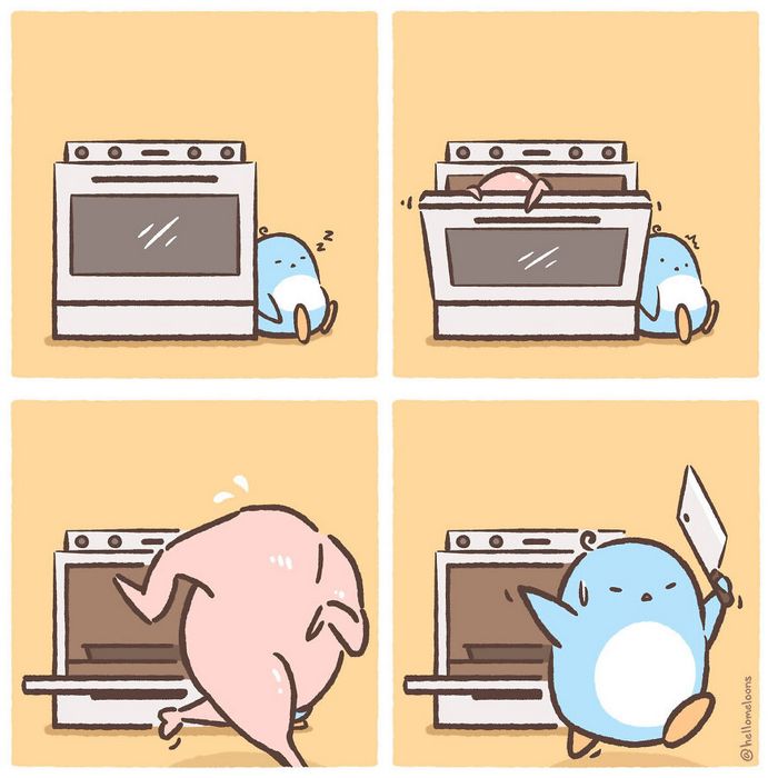 37 HQs fofos com reviravoltas inesperadas por Meloons 25